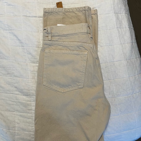 NWT Reformation Cynthia High Rise Long Jeans - Picture 5 of 5